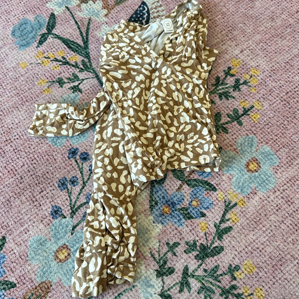 Lou Lou & co. Animal print set